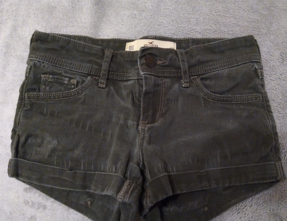 Hollister Low Rise Shorts